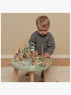Babylegetøj-LittleDutch Little Dutch Little Farm Aktivitetsbord Grøn
