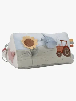 Babylegetøj-LittleDutch Little Dutch Little Farm Aktivitetstrekant Grøn/Flerfarvet
