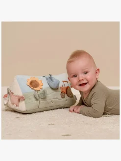 Babylegetøj-LittleDutch Little Dutch Little Farm Aktivitetstrekant Grøn/Flerfarvet