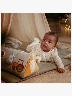 Babylegetøj-LittleDutch Little Dutch Little Farm Aktivitetstrekant Grøn/Flerfarvet