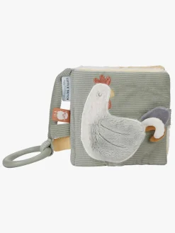 Babylegetøj-LittleDutch Little Dutch Little Farm Ativitetsbog Flerfarvet