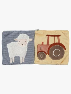 Babylegetøj-LittleDutch Little Dutch Little Farm Ativitetsbog Flerfarvet