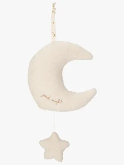 Babylegetøj-LittleDutch Little Dutch Moon With Star Spilledåse