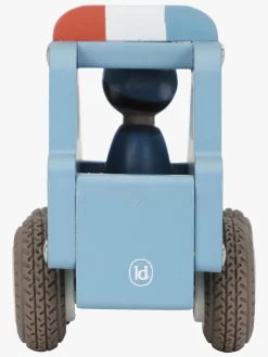 Legetøjsbiler & -Fartøjer-LittleDutch Little Dutch Politibil med Figur Blå