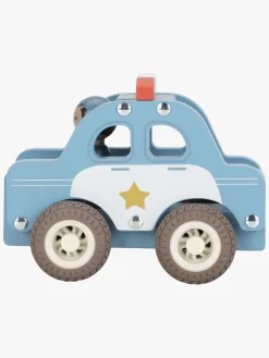 Legetøjsbiler & -Fartøjer-LittleDutch Little Dutch Politibil med Figur Blå