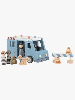 Legetøjsbiler & -Fartøjer-LittleDutch Little Dutch Politibil med Figurer