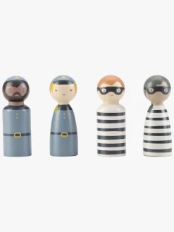 Legetøjsbiler & -Fartøjer-LittleDutch Little Dutch Politibil med Figurer