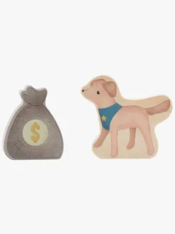 Legetøjsbiler & -Fartøjer-LittleDutch Little Dutch Politibil med Figurer