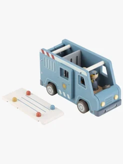 Legetøjsbiler & -Fartøjer-LittleDutch Little Dutch Politibil med Figurer