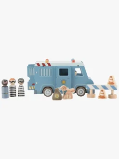 Legetøjsbiler & -Fartøjer-LittleDutch Little Dutch Politibil med Figurer