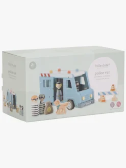 Legetøjsbiler & -Fartøjer-LittleDutch Little Dutch Politibil med Figurer