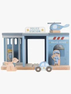 Legetøjsbiler & -Fartøjer-LittleDutch Little Dutch Politistation
