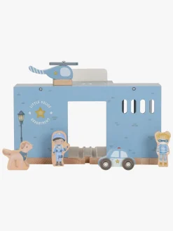 Legetøjsbiler & -Fartøjer-LittleDutch Little Dutch Politistation