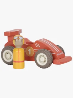 Legetøjsbiler & -Fartøjer-LittleDutch Little Dutch Racerbiler med Figurer