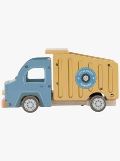 Legetøjsbiler & -Fartøjer-LittleDutch Little Dutch Skraldevogn med Figurer