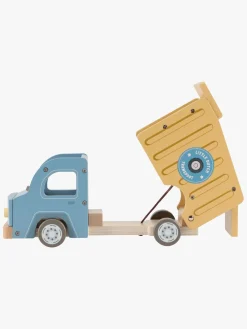 Legetøjsbiler & -Fartøjer-LittleDutch Little Dutch Skraldevogn med Figurer