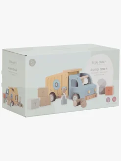 Legetøjsbiler & -Fartøjer-LittleDutch Little Dutch Skraldevogn med Figurer
