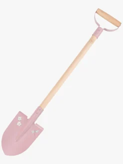 Udelegetøj-LittleDutch Little Dutch Spade, Fairy Garden Lyserød