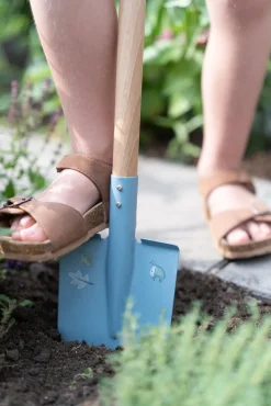 Udelegetøj-LittleDutch Little Dutch Spade, Forest Friends Blå