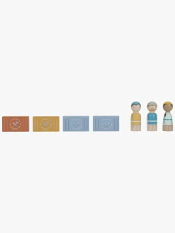 Togbaner & Legeborde-LittleDutch Little Dutch Togbanesæt med Kran