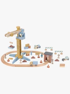 Togbaner & Legeborde-LittleDutch Little Dutch Togbanesæt med Kran