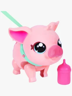 Interaktivt Legetøj-LittleLivePets Little Live Pets Grisen Piggly