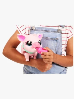 Interaktivt Legetøj-LittleLivePets Little Live Pets Grisen Piggly