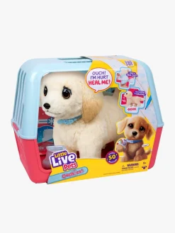 Interaktivt Legetøj-LittleLivePets Little Live Pets Interaktiv Bamse Ouchies