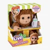 Interaktivt Legetøj-LittleLivePets Little Live Pets Interaktiv Bamse My Baby Monkey