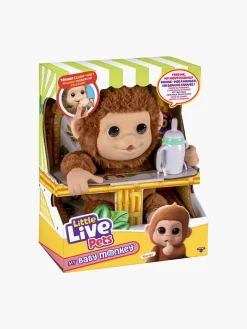 Interaktivt Legetøj-LittleLivePets Little Live Pets Interaktiv Bamse My Baby Monkey