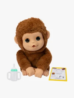 Interaktivt Legetøj-LittleLivePets Little Live Pets Interaktiv Bamse My Baby Monkey