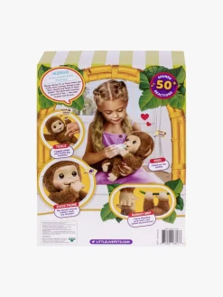 Interaktivt Legetøj-LittleLivePets Little Live Pets Interaktiv Bamse My Baby Monkey