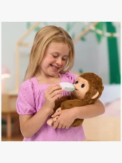 Interaktivt Legetøj-LittleLivePets Little Live Pets Interaktiv Bamse My Baby Monkey