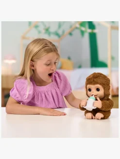 Interaktivt Legetøj-LittleLivePets Little Live Pets Interaktiv Bamse My Baby Monkey
