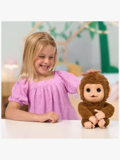 Interaktivt Legetøj-LittleLivePets Little Live Pets Interaktiv Bamse My Baby Monkey