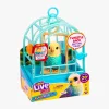 Interaktivt Legetøj-LittleLivePets Little Live Pets Legesæt My Really Real Bird & Cage, Indie