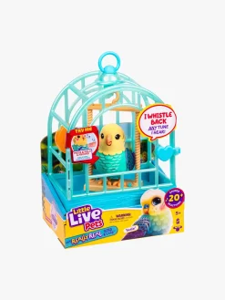 Interaktivt Legetøj-LittleLivePets Little Live Pets Legesæt My Really Real Bird & Cage, Indie