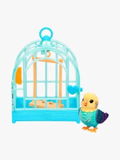 Interaktivt Legetøj-LittleLivePets Little Live Pets Legesæt My Really Real Bird & Cage, Indie