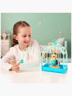 Interaktivt Legetøj-LittleLivePets Little Live Pets Legesæt My Really Real Bird & Cage, Indie