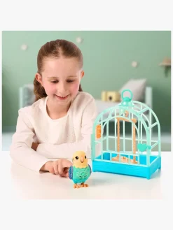 Interaktivt Legetøj-LittleLivePets Little Live Pets Legesæt My Really Real Bird & Cage, Indie