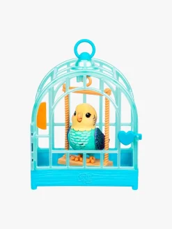 Interaktivt Legetøj-LittleLivePets Little Live Pets Legesæt My Really Real Bird & Cage, Indie