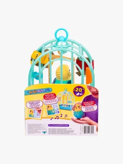 Interaktivt Legetøj-LittleLivePets Little Live Pets Legesæt My Really Real Bird & Cage, Indie