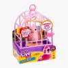 Interaktivt Legetøj-LittleLivePets Little Live Pets Legesæt My Really Real Bird & Cage, Rosie
