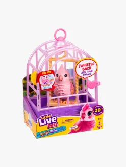 Interaktivt Legetøj-LittleLivePets Little Live Pets Legesæt My Really Real Bird & Cage, Rosie