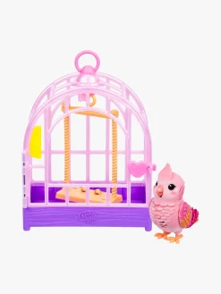 Interaktivt Legetøj-LittleLivePets Little Live Pets Legesæt My Really Real Bird & Cage, Rosie