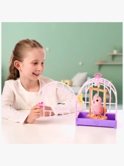 Interaktivt Legetøj-LittleLivePets Little Live Pets Legesæt My Really Real Bird & Cage, Rosie