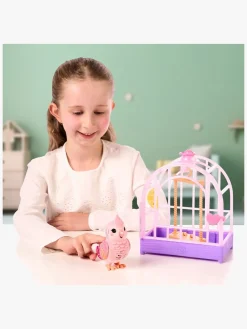 Interaktivt Legetøj-LittleLivePets Little Live Pets Legesæt My Really Real Bird & Cage, Rosie