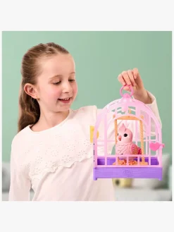 Interaktivt Legetøj-LittleLivePets Little Live Pets Legesæt My Really Real Bird & Cage, Rosie