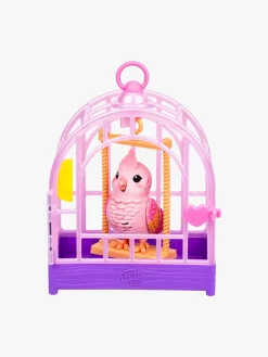 Interaktivt Legetøj-LittleLivePets Little Live Pets Legesæt My Really Real Bird & Cage, Rosie