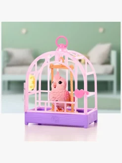 Interaktivt Legetøj-LittleLivePets Little Live Pets Legesæt My Really Real Bird & Cage, Rosie